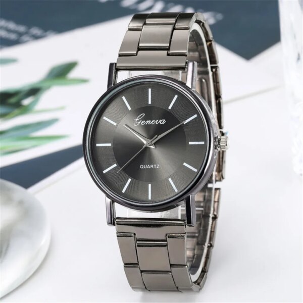 Luxury Watches For Women Quartz Watch Stainless Steel Dial Casual Waterproof Bracele Watch Ladies Gifts Wristwatches Reloj Mujer