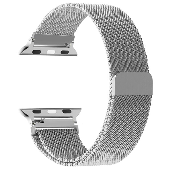 Magnetic loop For apple Watch bands 44mm 40mm 45mm 49mm 41mm 38mm 42mm 44 mm Bracelet iwatch Series 9 3 6 5 SE 7 8 Ultra 2 strap