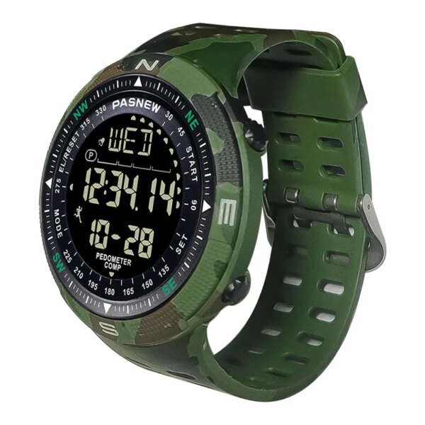 Multifunction Sport Watch Men Big Digital Compass Electronic Hand Clock Boy Return Guidance Waterproof Military Wristwatch Male