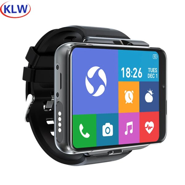 New APPLLP MAX Smart Watch GPS 4G WIFI Watches 2.88 Inch Touch Screen Bluetooth Sports Dual Camera Gaming Watch for Men Women