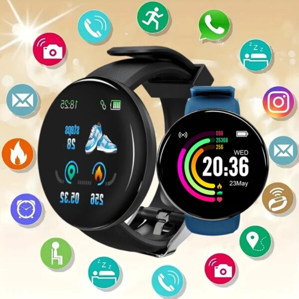 New Bluetooth Smart Watch Men Women Heart Rate Monitor Sport Modes Smartwatch For Xiaomi HUAWEI Digital Watches Tracker Reminder