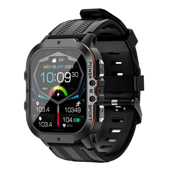 New C26 Smart Watch 100+ Sports Modes Bluetooth Call Smartwatch 1.96\