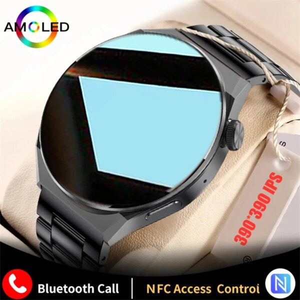 New GT3 Pro Bluetooth Call Smart Watch Men NFC HD Screen Sport Fitness Tracker Men Watch Waterproof Smartwatch For Huawei phone