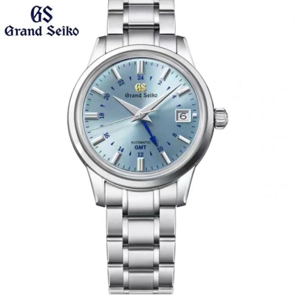 New Product GrandSeiko Men Mechanical Watch GS NH34 Automatic Movement Waterproof Watch Calendar Luxury Brand Business Men Watch