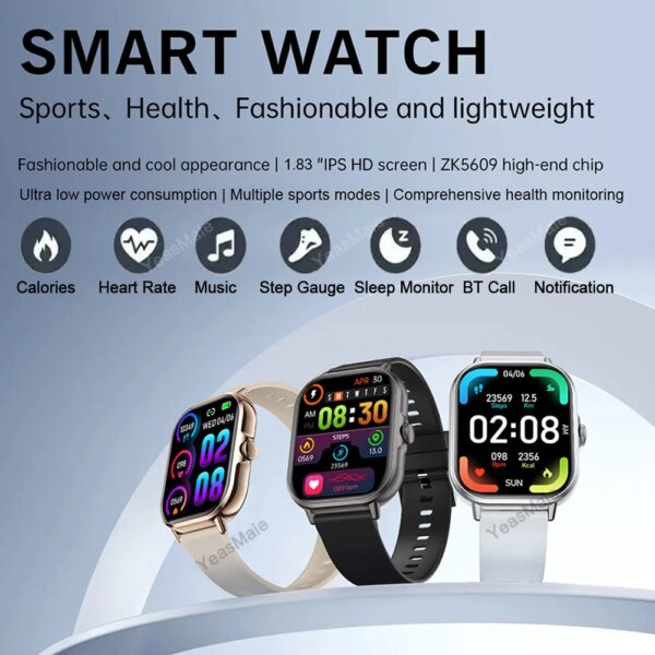 New SmartWatch 1.83\