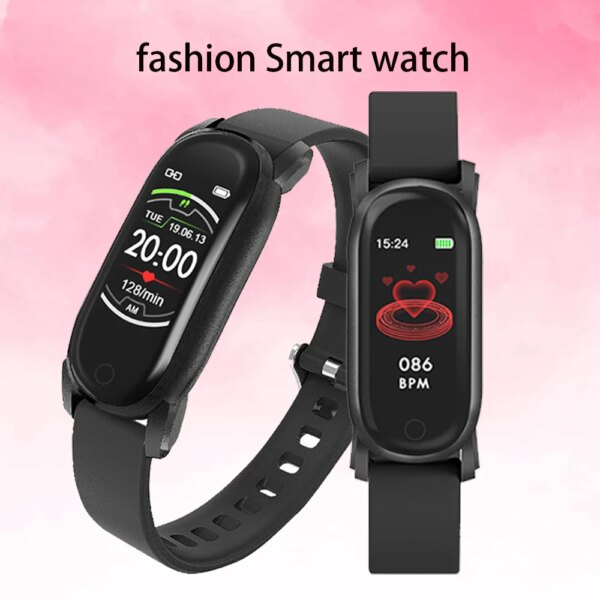 New Watch Men Fitness Gifts Waterproof Sleep Monitoring Remote Camera Tracker Smartwatch Multi Step Count Mode Smart Bracelet