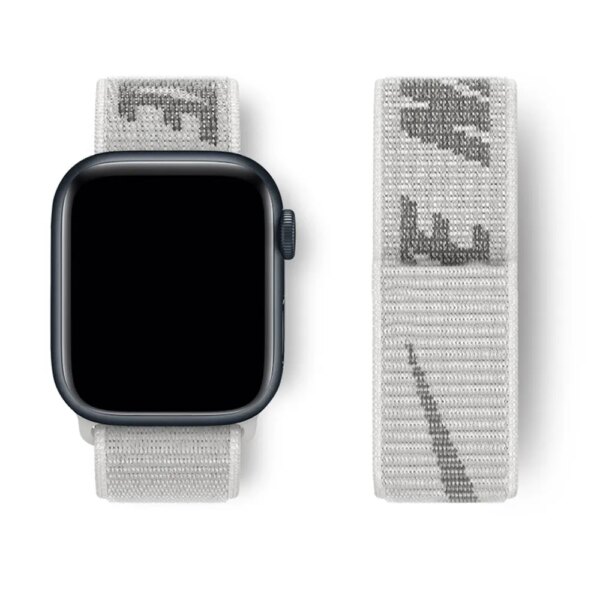 Nylon Loop Strap for apple watch band 44mm 40mm 49mm 45mm 41mm 38mm bracelet correa iWatch series Ultra 2 9 8 3 4 5 6 se 7 band