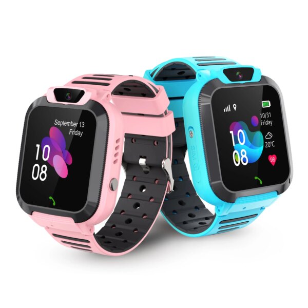 Q16S children's waterproof smartwatch GPS touch screen mobile phone gift 2G elementary school student mobile phone watch gift