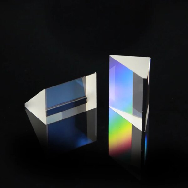 Right Angle Prism30*30*50mm/1.18in Optical K9 Glass Total Reflection Prism Teaching Experiment Wholesale Customization Surveying