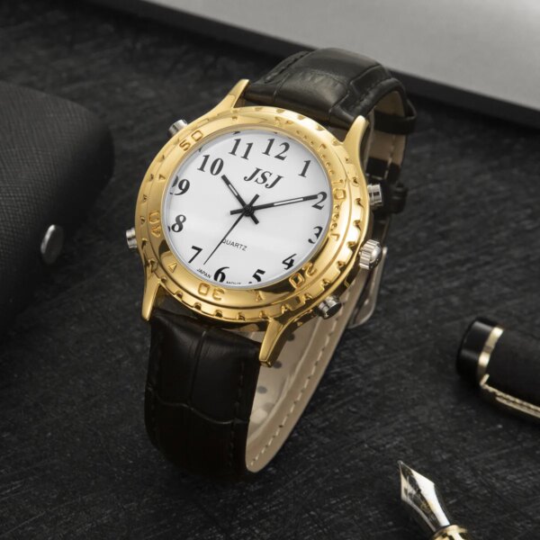 Russian Talking Watch for the Blind and Elderly or Visually Impaired People