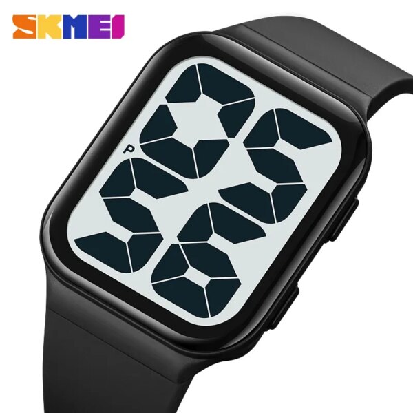 SKMEI 1995 Luxury Digital Sport Watch Waterproof  Electronic Watches Fashion Minimalism Design Women Men Watch Reloj Masculino