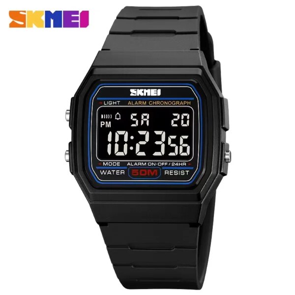 SKMEI 2042 Digital Sport Watches Mens Outdoor Waterproof Electronic Clock Military Date Week Men Wristwatches reloj hombre 1412