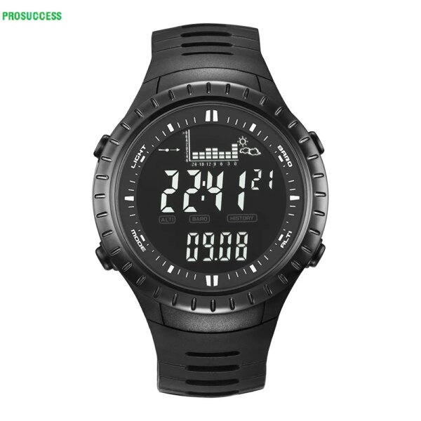 SPV710 Mountaineering Outdoor Sports  Brometer Multifunction Altitude Smart Fishing Equipment Trendy Male  Watch