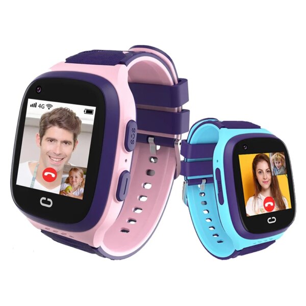 Smart Watch For Kids GPS SOS Positioning Safety Smart Watch Waterproof Camera Photo Video Call Smartwatch For Children