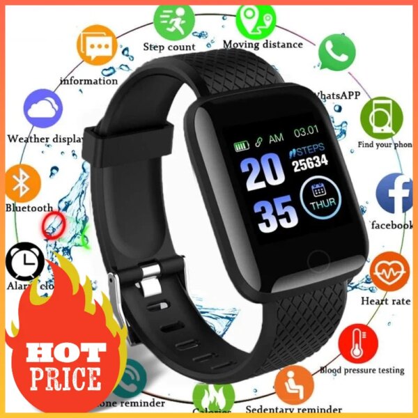 Smart Watch For Xiaomi Bluetooth Men Women Blood Pressure Heart Rate Monitor Sport Smartwatch Tracker Reminder Sleep Monitoring