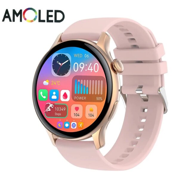 Smart Watch HK85 AMOLED 1.43\