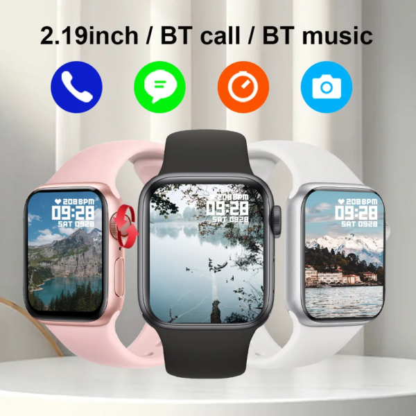 Smart Watch S9 Pro Life Assistant Receive Make Calls Sleep Monitoring Multiple Sport Modes 100+ Dials Smartwatch For Android iOS