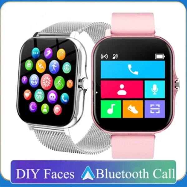 Smart Watch Women GTS3 1.69 Full Touch Screen Sports Fitness Watches Bluetooth Call Digital Wristwatch Android Smartwatches Men