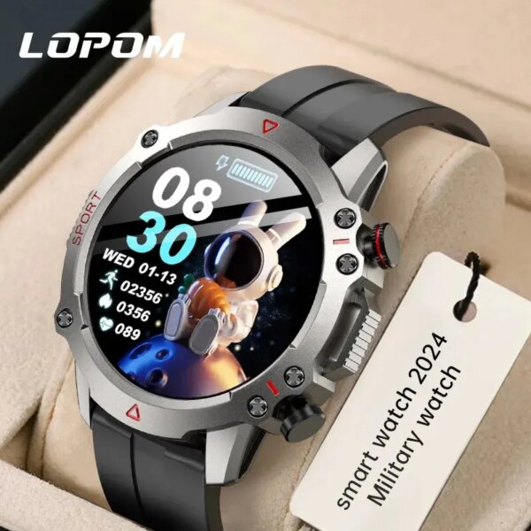 Smart Watches Men 1.53 S611 Electronic Smartwatch For Women Bluetooth Calls 100+Sports Watch Outdoors Waterproof Wristwatch Gift