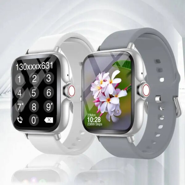 Smart watch, wireless calling /dial, Suitable for men and women, sports watches, Custom Wallpaper,for iPhone/Andriod