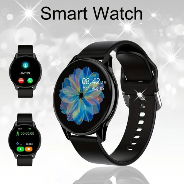 Smart watch, wireless calling /dial, Various APP Reminders,Suitable for men and women, sports watches, Custom Wallpaper,for iPho