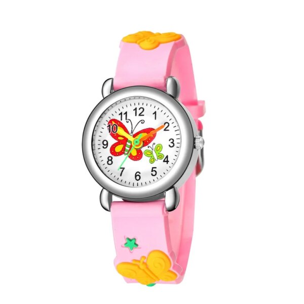 Sports Digital Watch For Girl Cute Cartoon Pattern Watches Children Kids Boys Quartz Analog Wrist Watch Gift Zegarek Damski