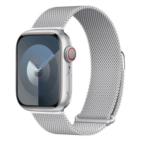 Strap For Apple watch Band 44mm 40mm 45mm 41mm 49mm 42mm 38mm correa magnetic Loop bracelet iWatch Series 9 8 7 6 5 4 3 ultra 2