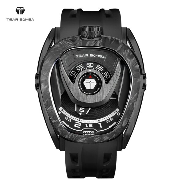 TSAR BOMBA New TB8213 Mechanical Watches for Men Automatic Wristwatch Set 100M Waterproof Luminous Clock