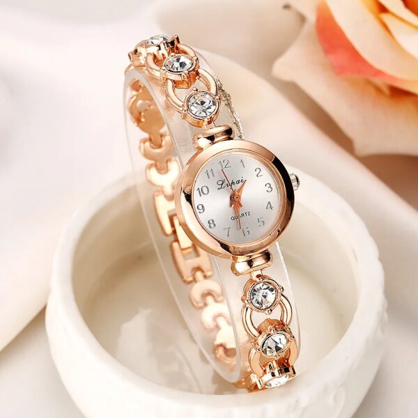 Top Brand Women Watches Fashion 2022 Geneva Designer Ladies Watch Luxury Brand Diamond Montre Femme Gold Wrist Watch For Women