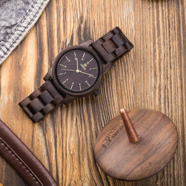 Uwood Classsic Wooden Quartz Watches Men Wristwatches For Man Male Wood Bamboo Watch Men Wooden Watch Men Relogio Masculino