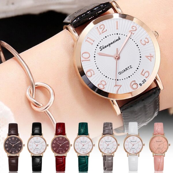 Vintage Women Watch Top Brand Luxury Quartz Wrist Watches Ladies High Quality Waterproof Watches Relogio Feminino Montre Femme