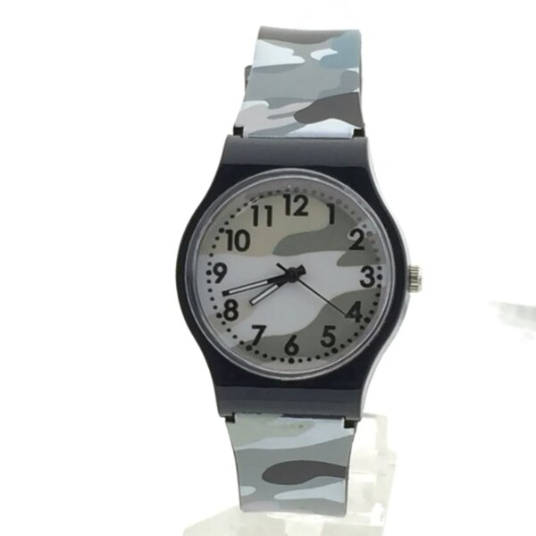 Watch For Bo‌y Kids Camouflage Children Watch Quartz Wristwatch For Girls Relogio Masculino Montre Homme Часы Мужские Наручные