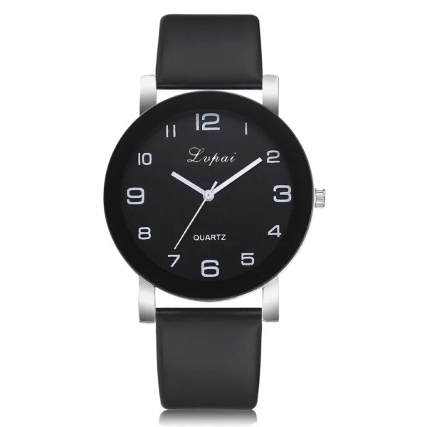 Women's Casual Quartz Leather Band Watch Analog Wrist Watch Fashion Business Women Clock Female Bracelet Watches New