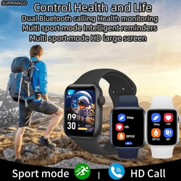 X68 Smart Watch Men Women Touch Screen Sport Fitness Man Bluetooth For Android IOS Smartwatch