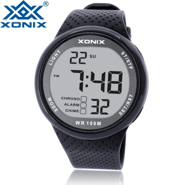 XONIX Classics Sports Watch Relogio Masculino Digital Diving Swimming Waterproof 100m Reloj Hombre Sumergible Wristwatch GJ