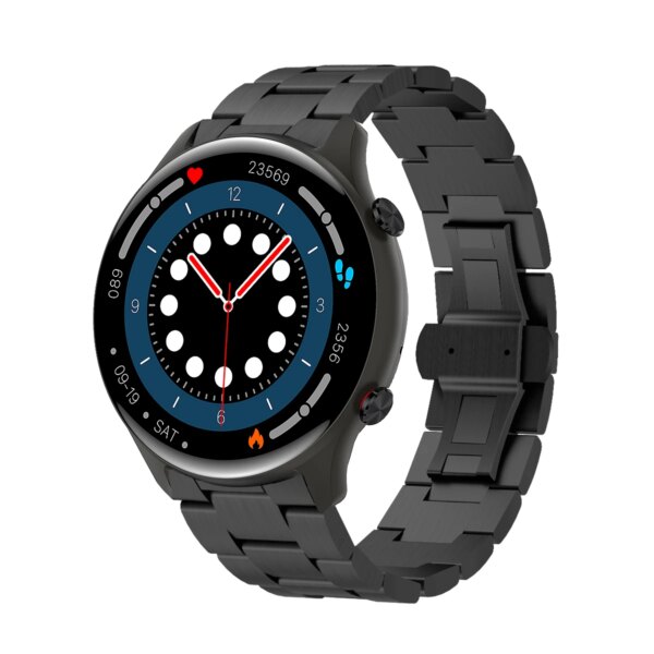 XUESEVEN SK10 Innovative Design Steel Men's Smart Watch 1.36\