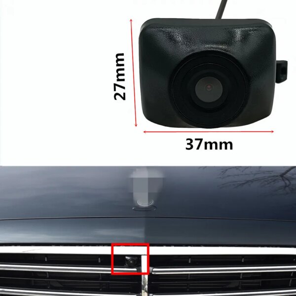 YIFOUM HD CCD Car Front View Parking Night Vision Positive Waterproof Logo Camera For Mercedes Benz E Class E 300 L 2021 2022