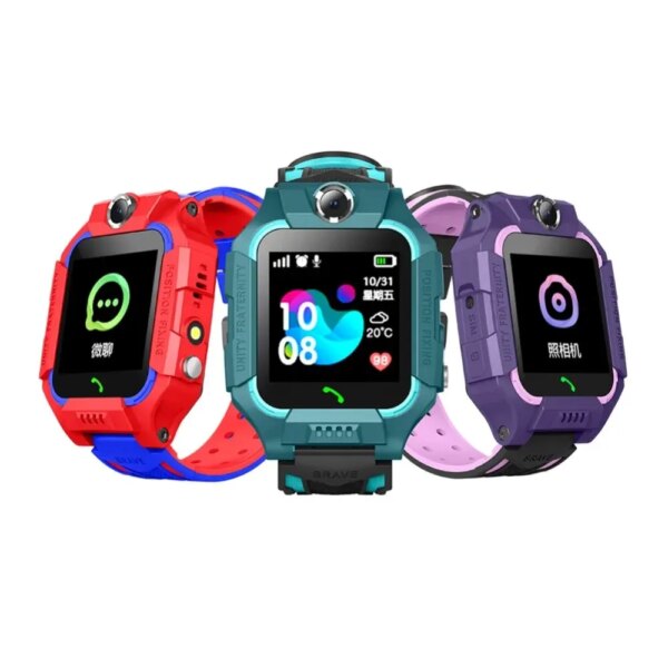 Z6 Children Tracker GPS 2G Students Watch Six Generation SOS Smartphone Positioning Anti Lost Smart