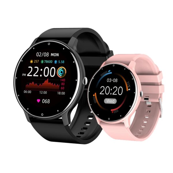 for Google Pixel 8 Pro / Kyocera Torque G06 KYG03 Smart Watch Men Women Sports Sleep Heart Rate Monitor Waterproof