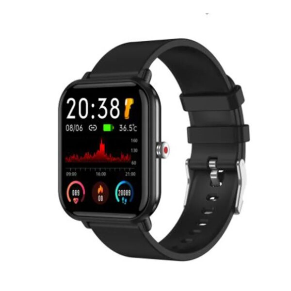 for OPPO A74 A56 A55 A54 A53S A16 A32 A72 Smart Watch Men 5ATM Waterproof Women Smartwatch 24 Sport Modes Temperature Fitness