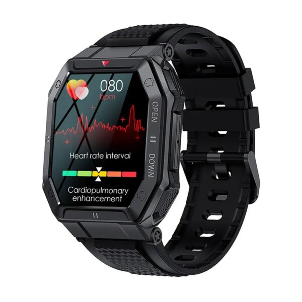 for Oukitel WP27 WP28 WP26 WP23 WP22 WP21 Ultra Smart Watch Men Bluetooth Call Healthy Monitor Outdoor Waterproof Smartwatch