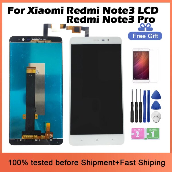 for Redmi Note 3 Pro 150mm Soft-key Backlight Replace LCD Screen Display+Touch Screen for Xiaomi Redmi Note 3 special 152mm Lcd