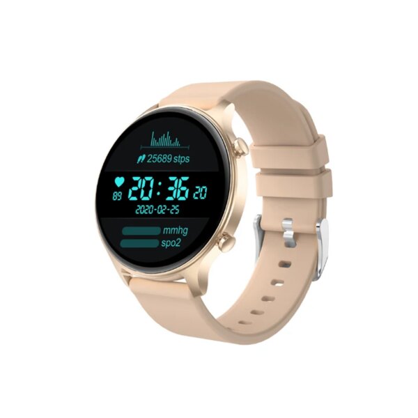 for Samsung Galaxy S22 Ultra S21 Smart Watch Bluetooth Call 1.28 Inches Heart Rate Blood Pressure Oxygen Fitness Tracker Fashion