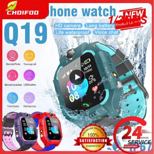 1/3PCS Kids Watch Can call send message Connected mom boy watch child girl IP67 Waterproof watch for kids Gift Smartwatch for