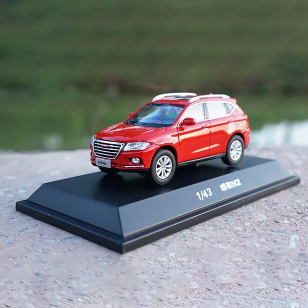 1:43 Scale HAVAL H2 SUV Car Model Alloy Diecast Vehicle Metal Toy Gift Souvenir Collectible