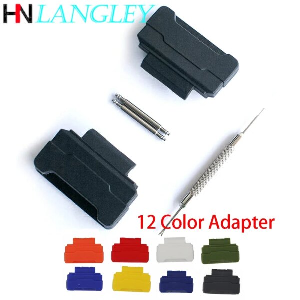 16mm Silicone TPU Plastic Watch Band Adapters for Casio for G-Shock DW-5600 DW-6900 GA-100 GDF-100 GLS-5600 GW-M5610 GW-8900