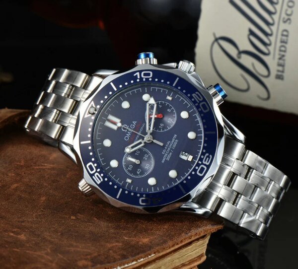 New Fashion Women Men Mechanical Automatic Watch Mens Womens Watches Luxury Classic Retro Casual Big diamond Wristwatches