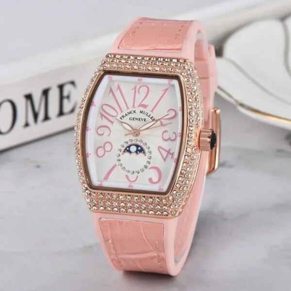 Watches for Women Square Rose Gold Wrist Watches Fashion Steel Watches Ladies Quartz Watch Clock Montre Femme