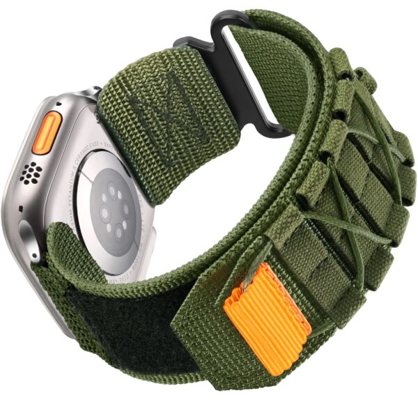 Alpine loop For Apple Watch ultra Band 49mm 40mm 45mm 41mm 38mm 40 Tactical Nylon Bracelet iwatch Series 9 8 7 6 5 se Strap 44mm