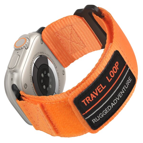 Trail loop Strap for Apple Watch Ultra Band 49mm 44mm 45mm 42mm Sport band correa bracelet iWatch series 9 7 6 5 8 se Nylon Band